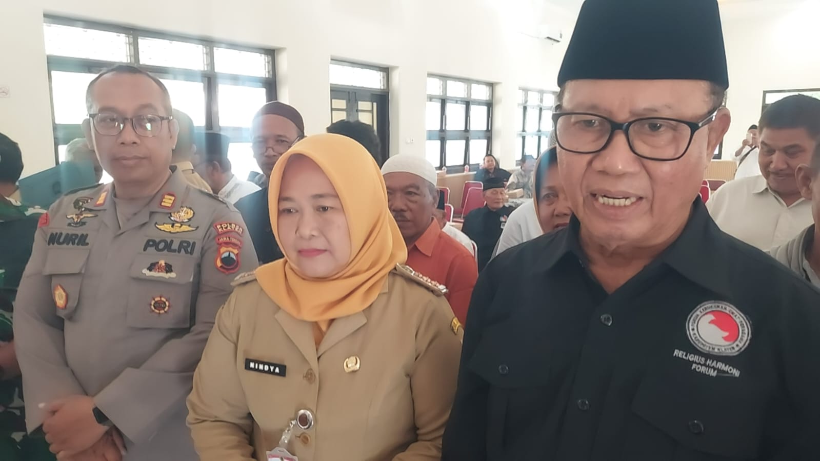 Camat Juwiring Nindya Akan Bentuk Seksi Kerukunan Tiap RT dan RW Untuk Merawat Kerukunan