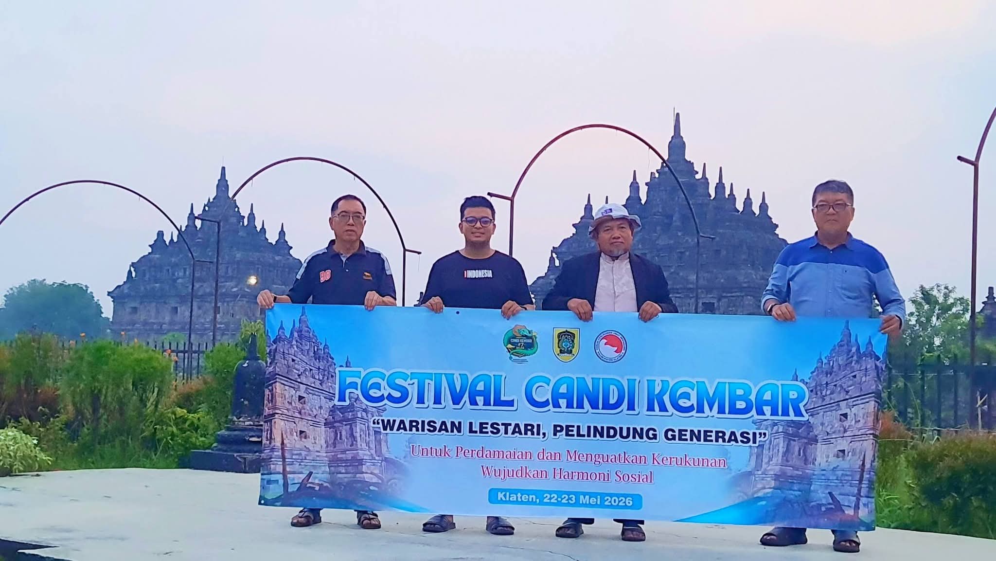 Twin Temple Festival Attracts Crowds, Plaosan’s Historical Value Inspires Harmony