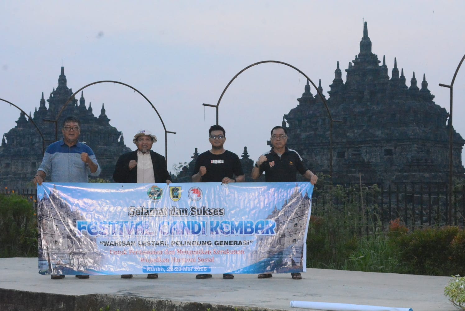 Puncak Acara Festival Candi Kembar Jadi Daya Tarik, Nilai Sejarah Plaosan Inspirasi Kerukunan