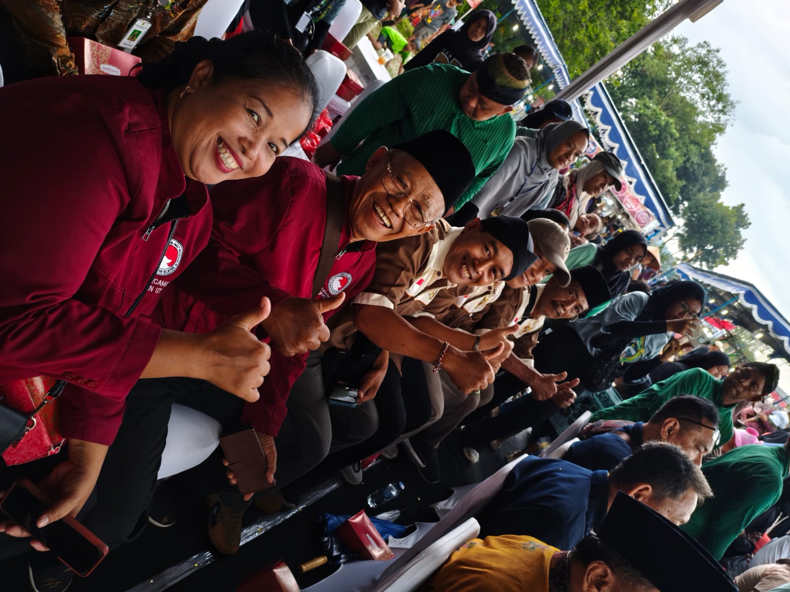 Pengurus PKUB Kecamatan dan Desa/Kelurahan Antusias Saksikan Gelar Budaya di Festival Candi Kembar Prambanan