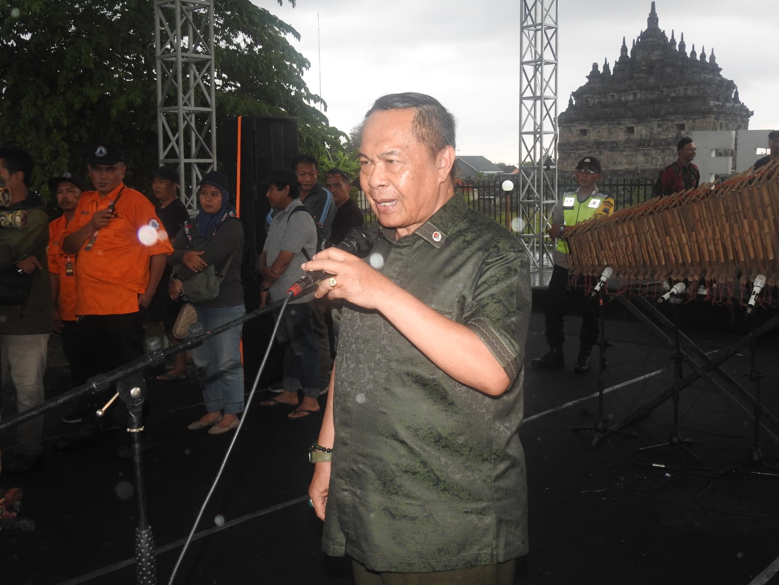 Cornelius Ronowijoyo : Cikal Bakal Kerukunan Ada di Candi Plaosan, Desa Bugisan Prambanan Klaten