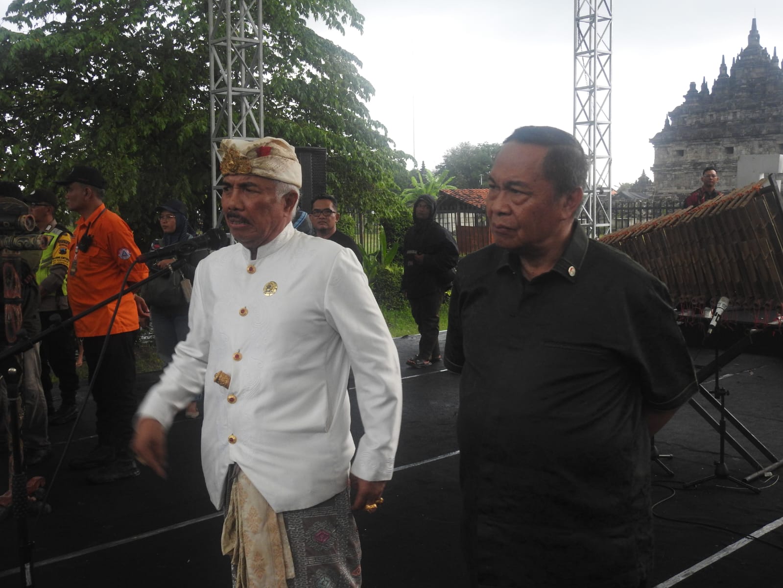 Ida Pangelingsir : Festival Candi Kembar untuk Kerukunan dan Perdamaian Dunia