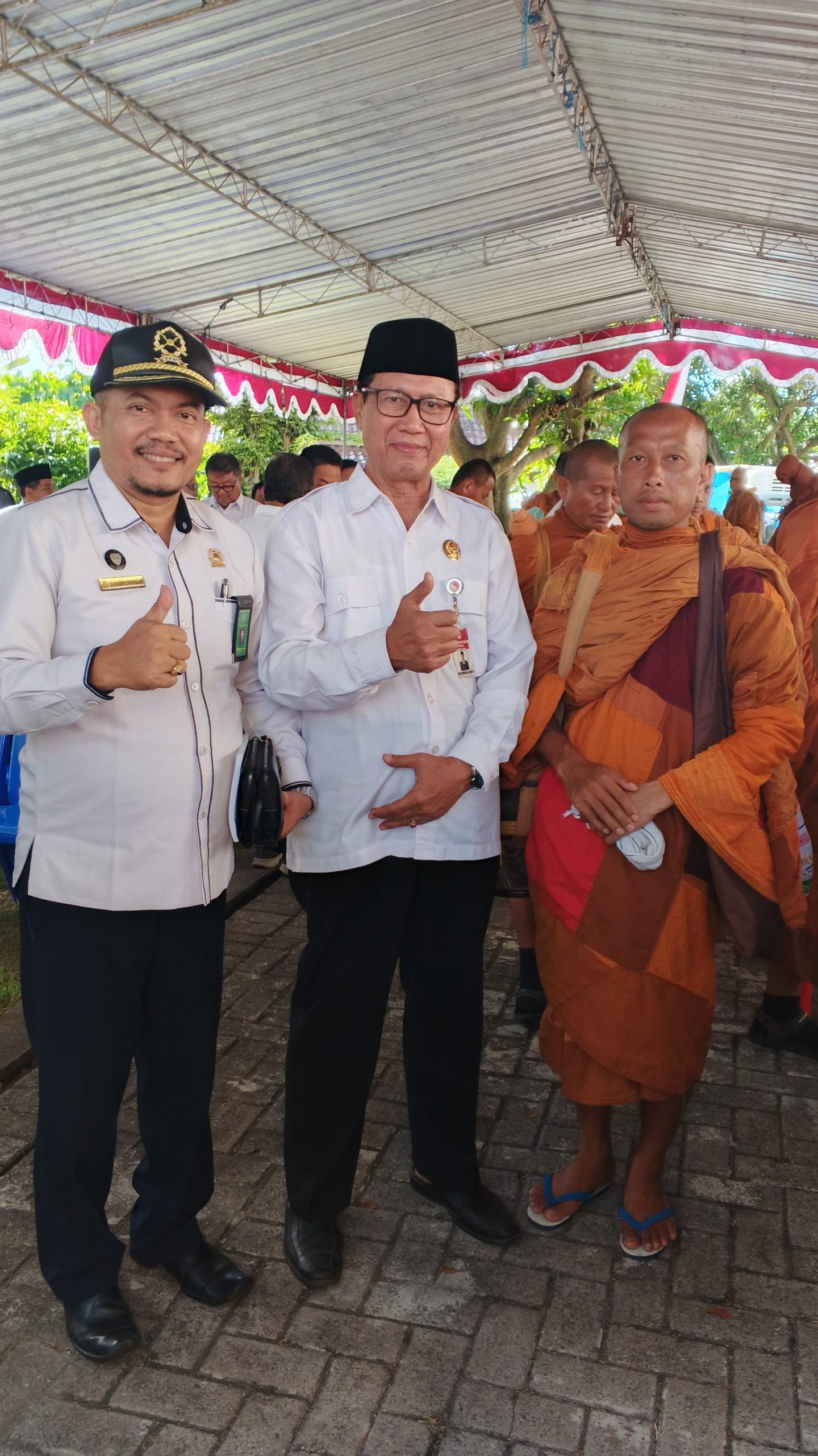 Syamsuddin Asyrofi : Waisak Bangun Solidaritas & Kuatkan Kerukunan