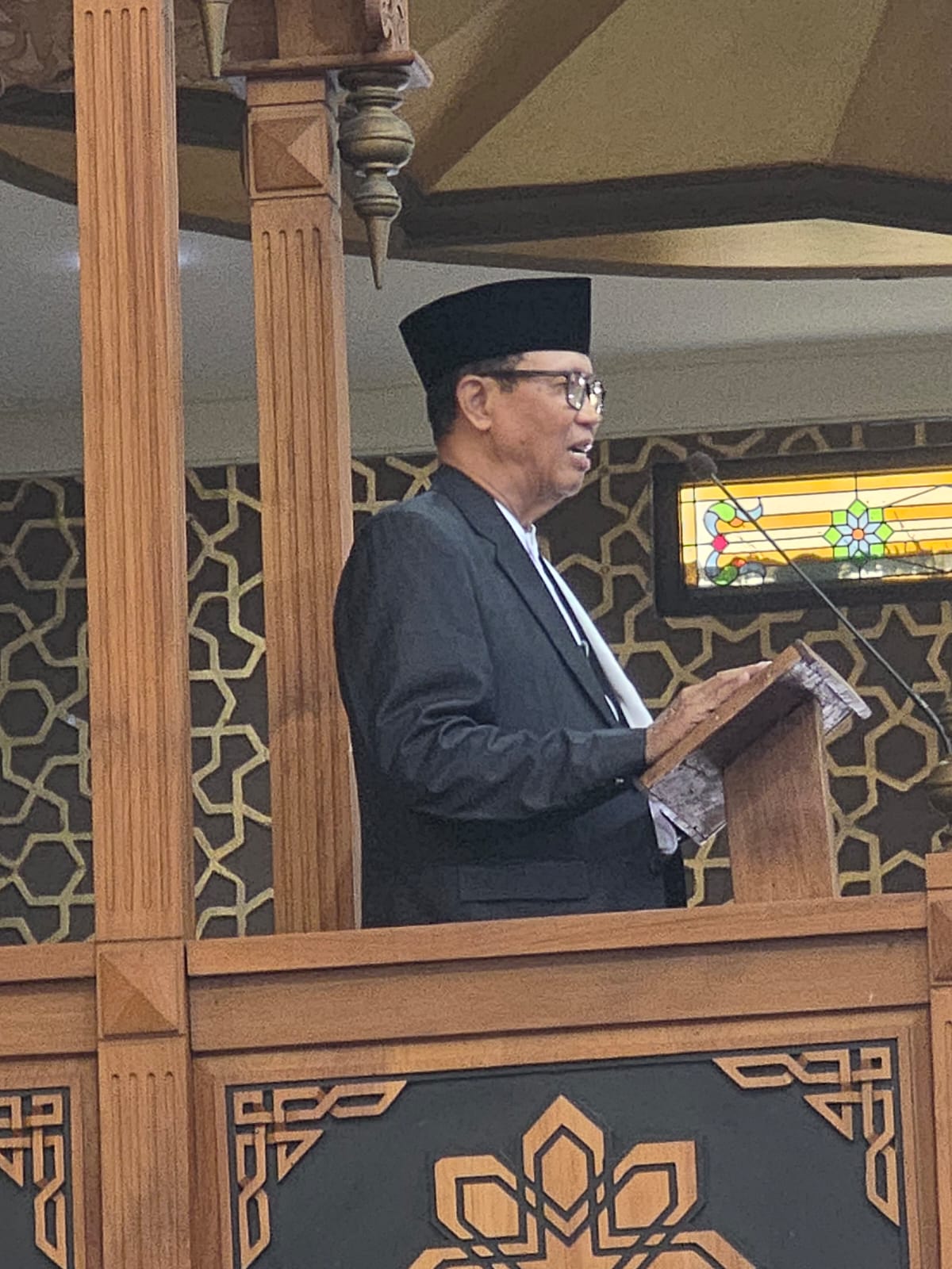 KH.Syamsuddin Asyrofi: Ibadah Kurban Momen Penting untuk Menguatkan Kerukunan Masyarakat