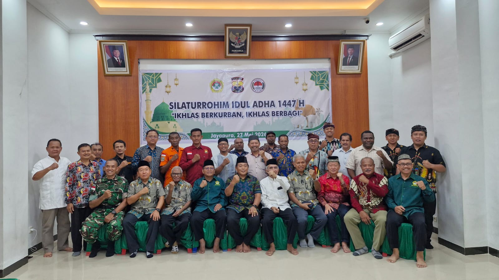 FKUB Provinsi Papua Bersama BI Sosialisasikan Gerakan Bangga Pakai Uang Rupiah