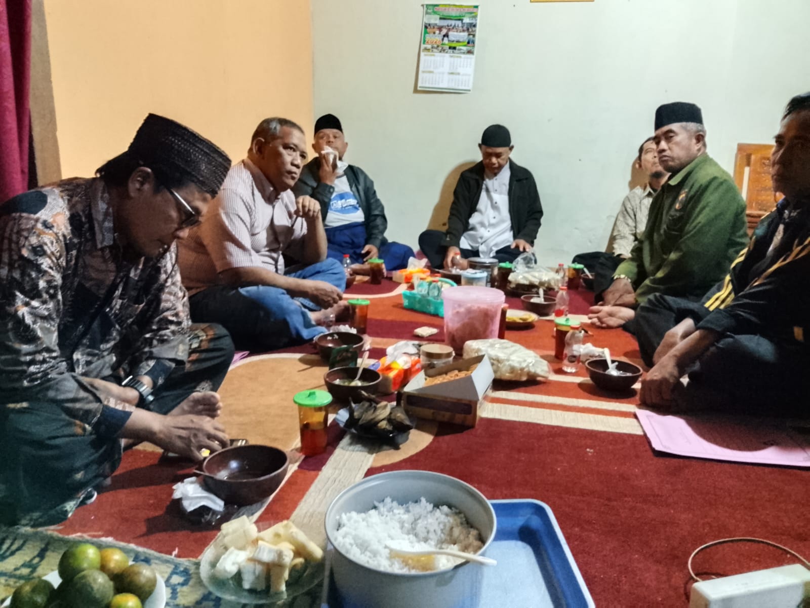 PKUB Kecamatan Juwiring Klaten Diskusikan Pentingnya Merawat Kerukunan