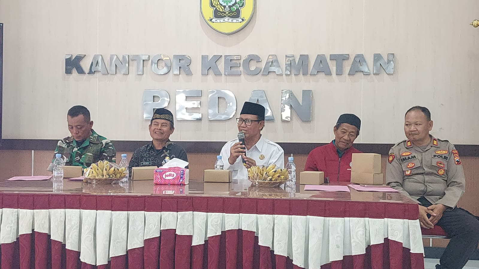 Ketua FKUB Klaten :PKUB Desa dan PKUB Kecamatan serta FKUB Tugasnya Membantu Pemerintah