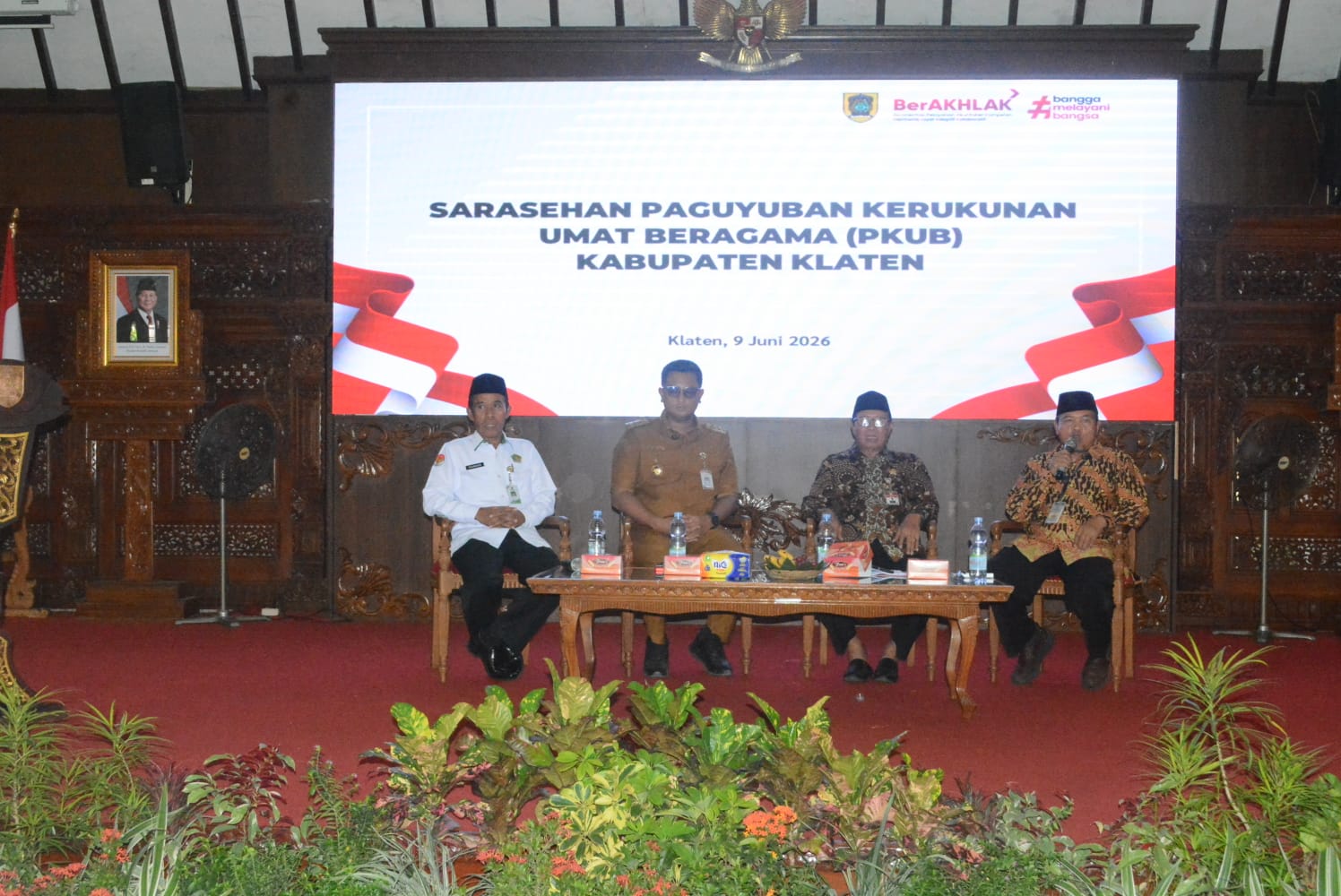Bupati Hamenang : Kerukunan Adalah Modal Sosial untuk Klaten Yang Maju Sejahtera dan Berkelanjutan