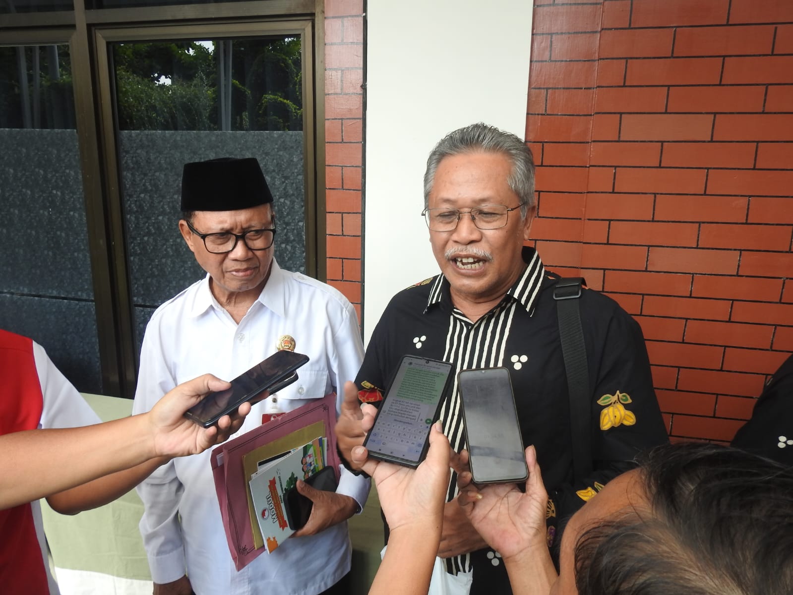 dr.Fuad Al Hamidi :FKUB Demak Berkunjung Ke Klaten Untuk Mengetahui Inovasi Merawat Kerukunan*