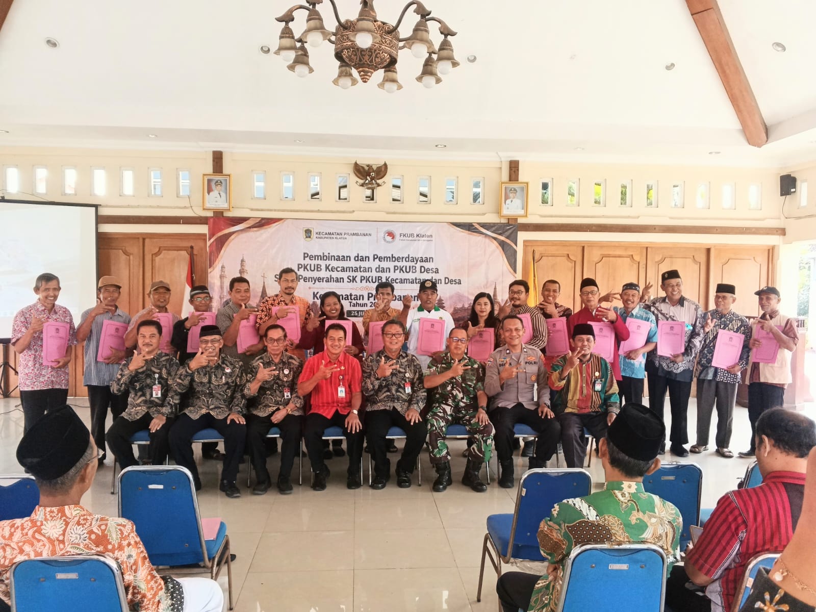 Haji Basuno :Prambanan Akan Menjadi Pusat Perhatian Terkait Kerukunan