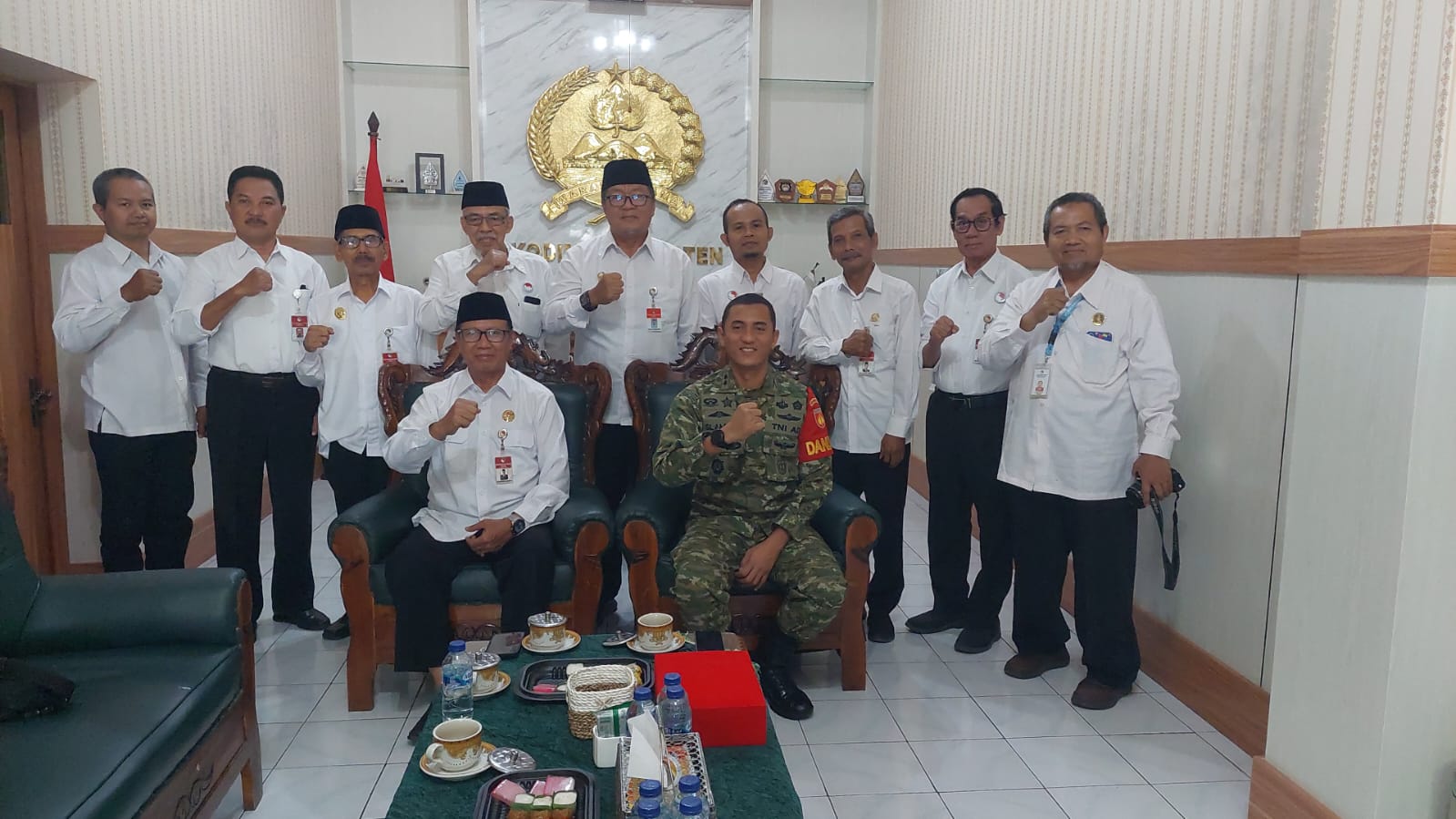 Dandim Klaten :Apresiasi FKUB Klaten Banyak Inovasi Untuk Rawat Kerukunan