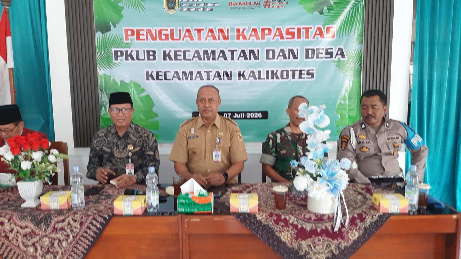 Kliwon Yoso, S.I.P :Meningkatkan kapasitas PKUB Kecamatan dan Desa Dengan Dialog Lintas Iman