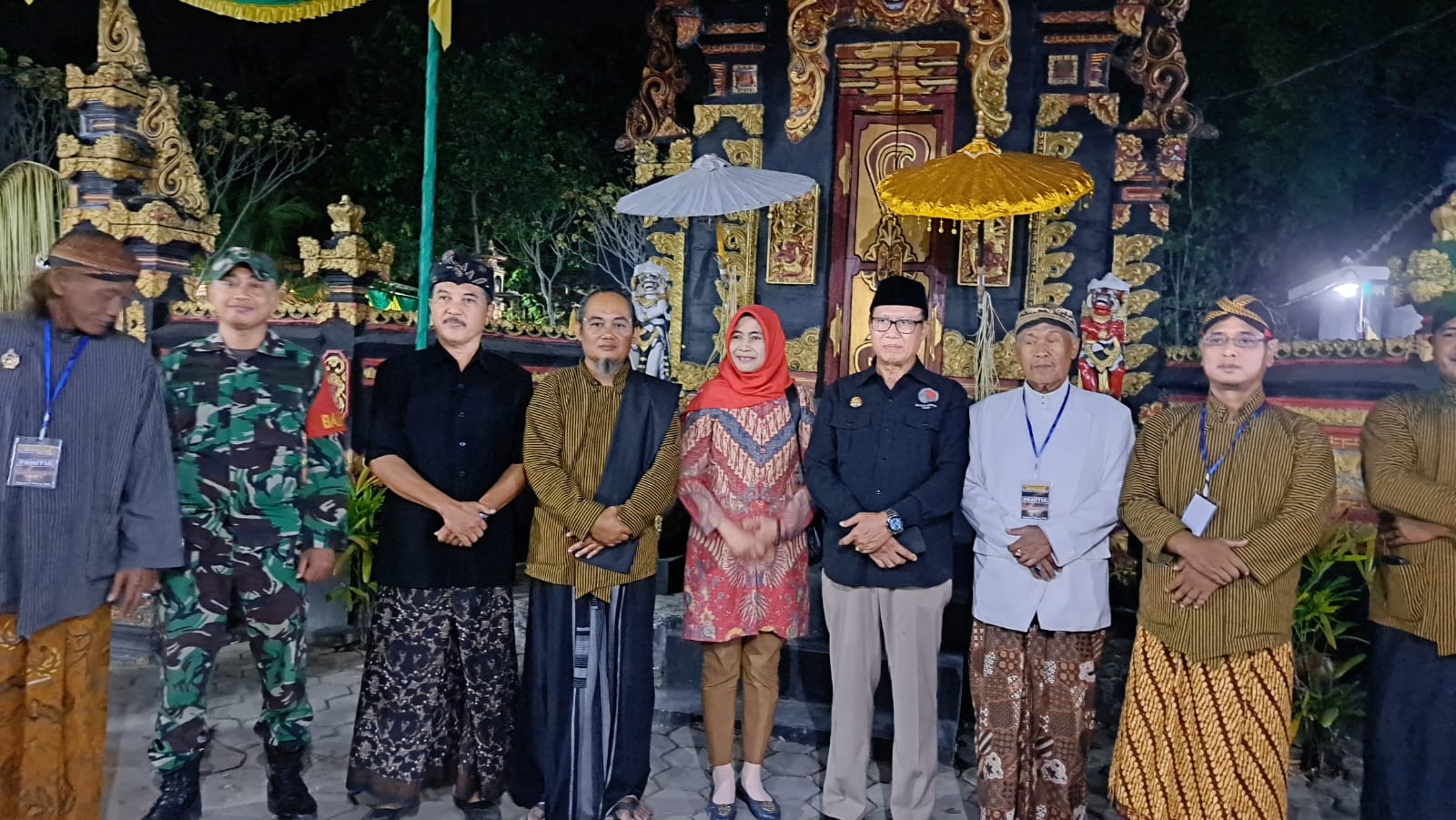 Syamsuddin Asyrofi :Ikhtiar Merawat Kerukunan Berbasis Budaya Dengan Pentas Wayang