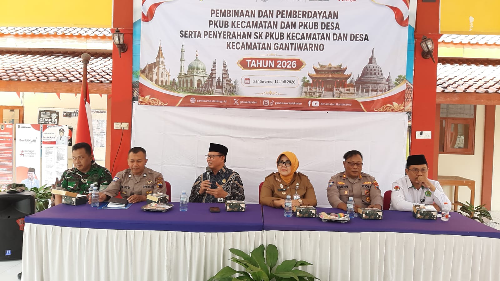 Syamsuddin Asyrofi :Peran Tokoh Agama Perkuat Harmoni Sosial di Masyarakat