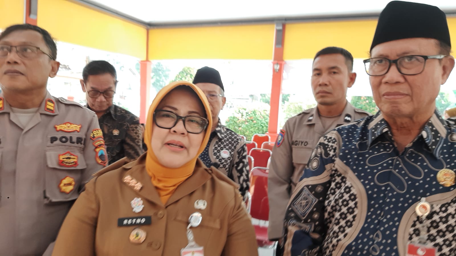 Camat Gantiwarno :Peran Strategis Tokoh Agama Dalam Merawat Kerukunan