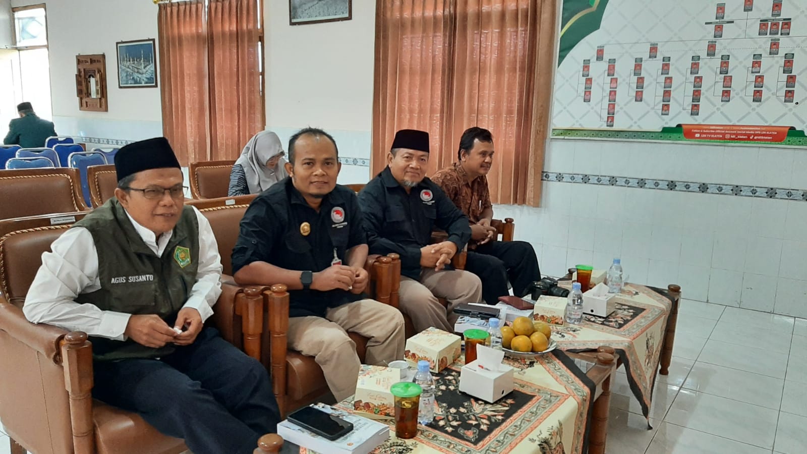 DPD LDII KLATENIkuti Bedah Buku Sistem, Model dan Corak Pendidikan LDIISecara Daring.