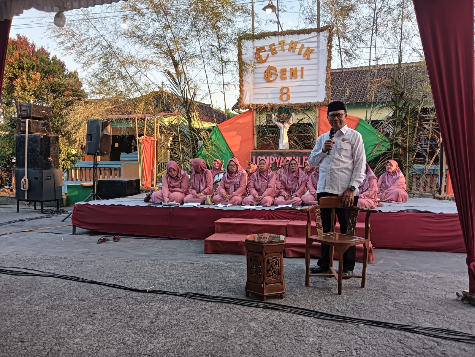 KETUA FKUB KLATEN: PELESTARIAN BUDAYA LOKAL BAGIAN DARI IKHTIAR MERAWAT KERUKUNAN