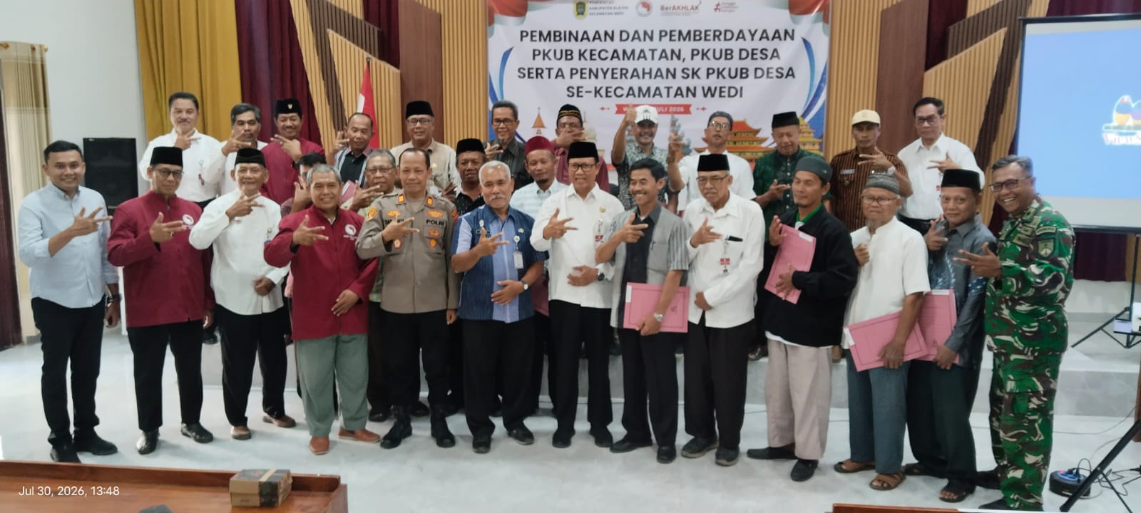 Syamsuddin Asyrofi :Kerukunan Umat Beragama Sebagai Modal Sosial Pembangunan