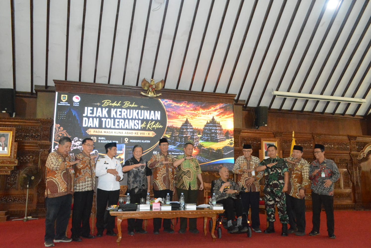JEJAK KERUKUNAN DAN TOLERANSI DI KLATEN SEJAK ABAD VIII-X MASA MATARAM KUNOWarisan Peradaban yang Menjadi Teladan Hidup Berdampingan