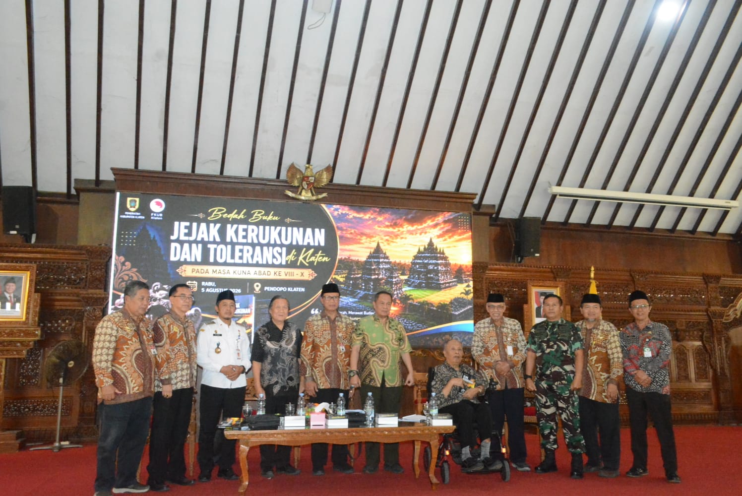 Menggali Jejak Kerukunan dan Toleransi di Klaten Abad VIII – X Masa Mataram Kuno