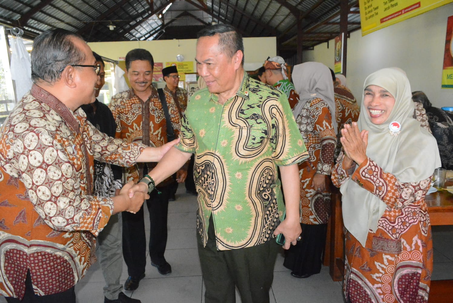 Dr. Ir.Cornelius D Ronowidjojo, Ph D MA :Apresiasi Bedah Buku “Jejak Kerukunan dan Toleransi” di Klaten