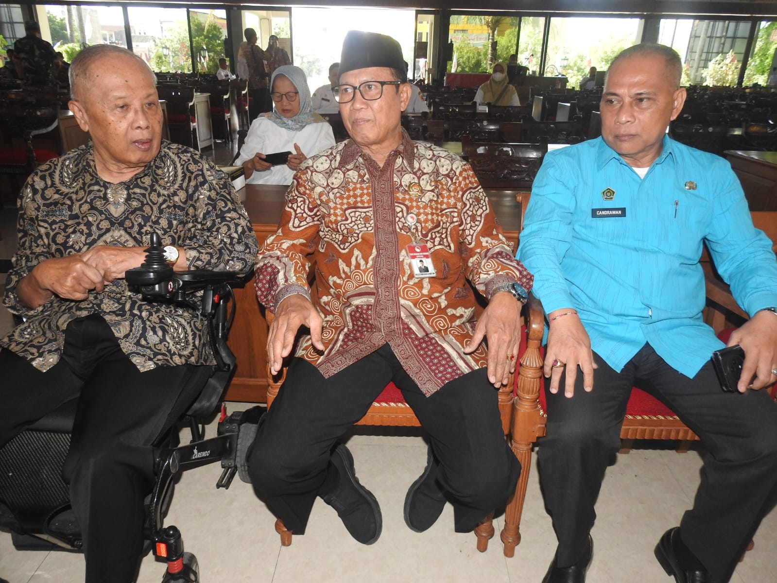 Ketua FKUB Klaten : Bedah Buku “Jejak Kerukunan” Untuk Menguatkan Komitmen Jaga Keutuhan Bangsa