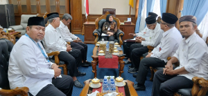 FKUB Klaten Audiensi dengan Plt. Bupati, Berikan Penguatan dan Doa Bersama untuk Stabilitas Klaten