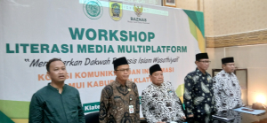 KH. Syamsuddin Asyrofi: *Islam Wasathiyah Adalah Kunci Dakwah Sejuk di Era Digital*