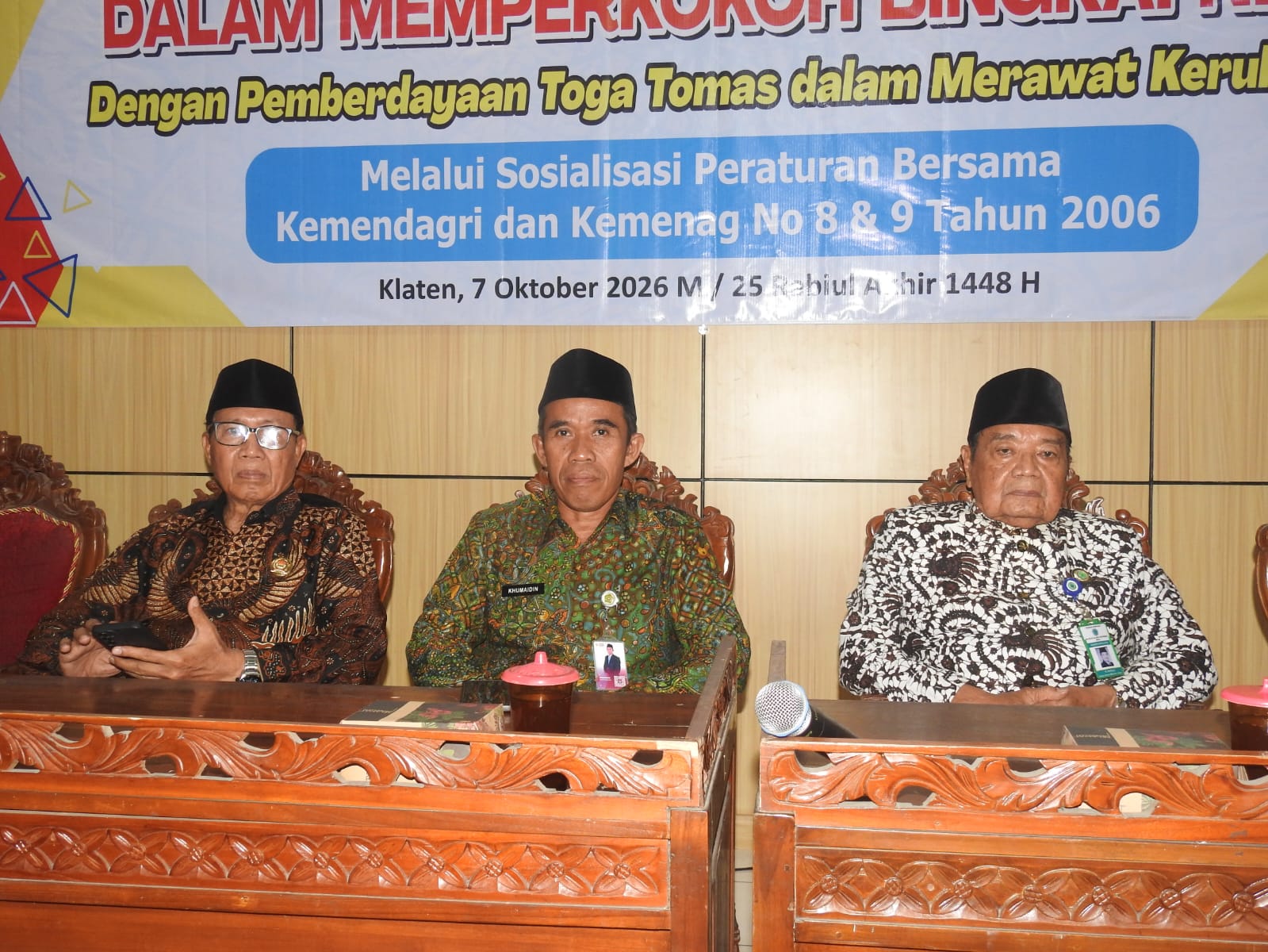 Syamsuddin Asyrofi : *Kerukunan Tidak Turun dari Langit, Harus Diperjuangkan dan Dirawat Bersama*