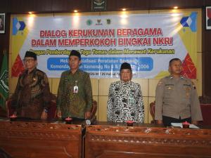 Ketua MUI Klaten KH. Hartoyo Apresiasi Dialog Lintas Agama MUI-FKUB: Ikhtiar Nyata Merawat Kerukunan di Masyarakat*