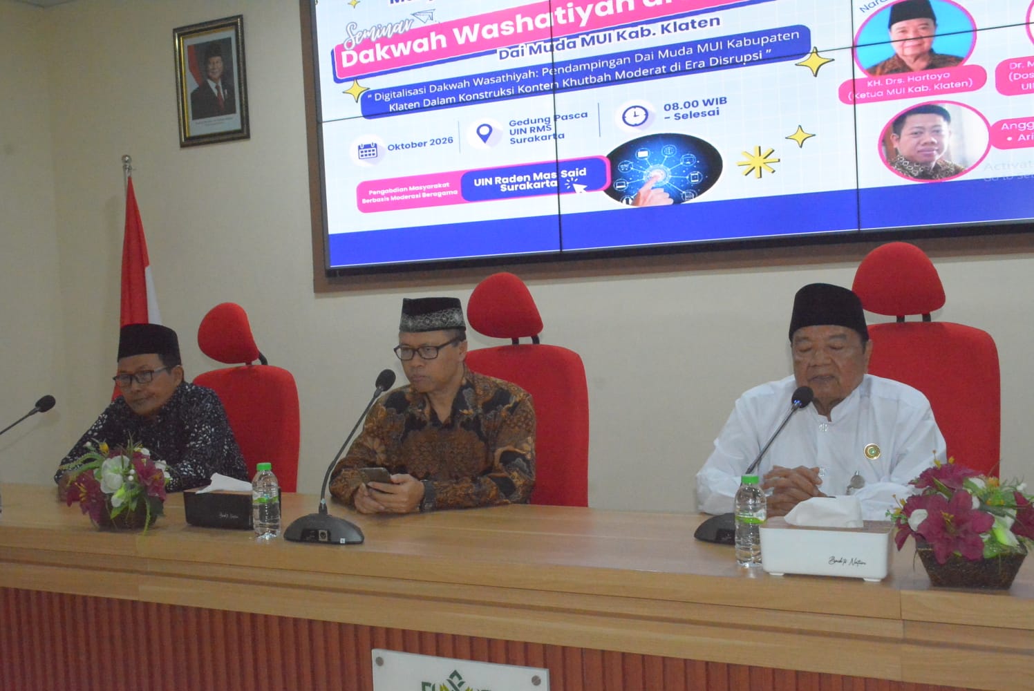 Prof.Dr.Islah, M,Ag : *Lawan Buzzer Adu Domba dengan Produksi Konten Dakwah Positif